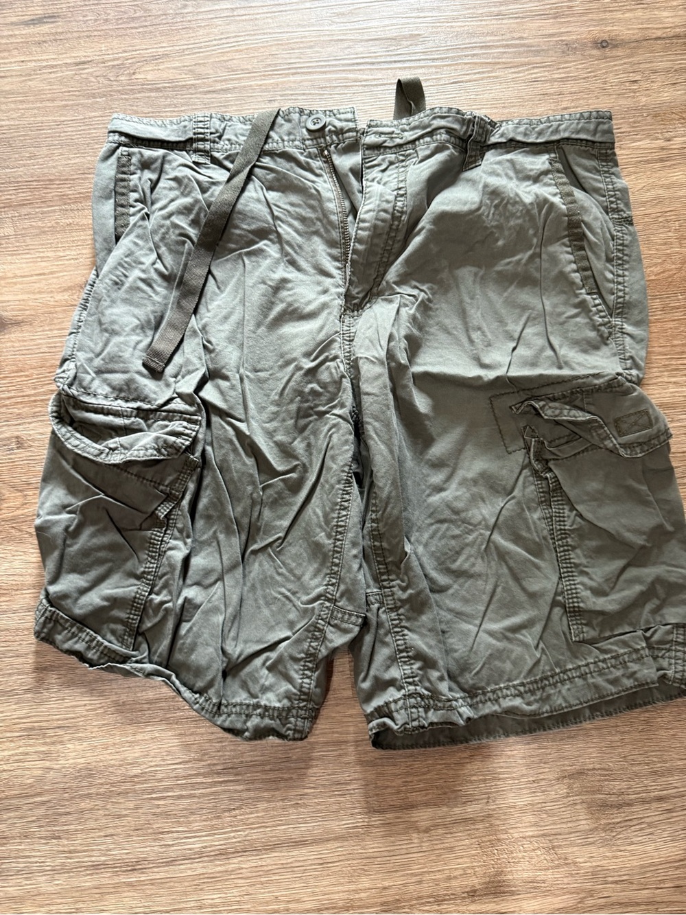 Men's grey Cargo Shorts - Unbranded